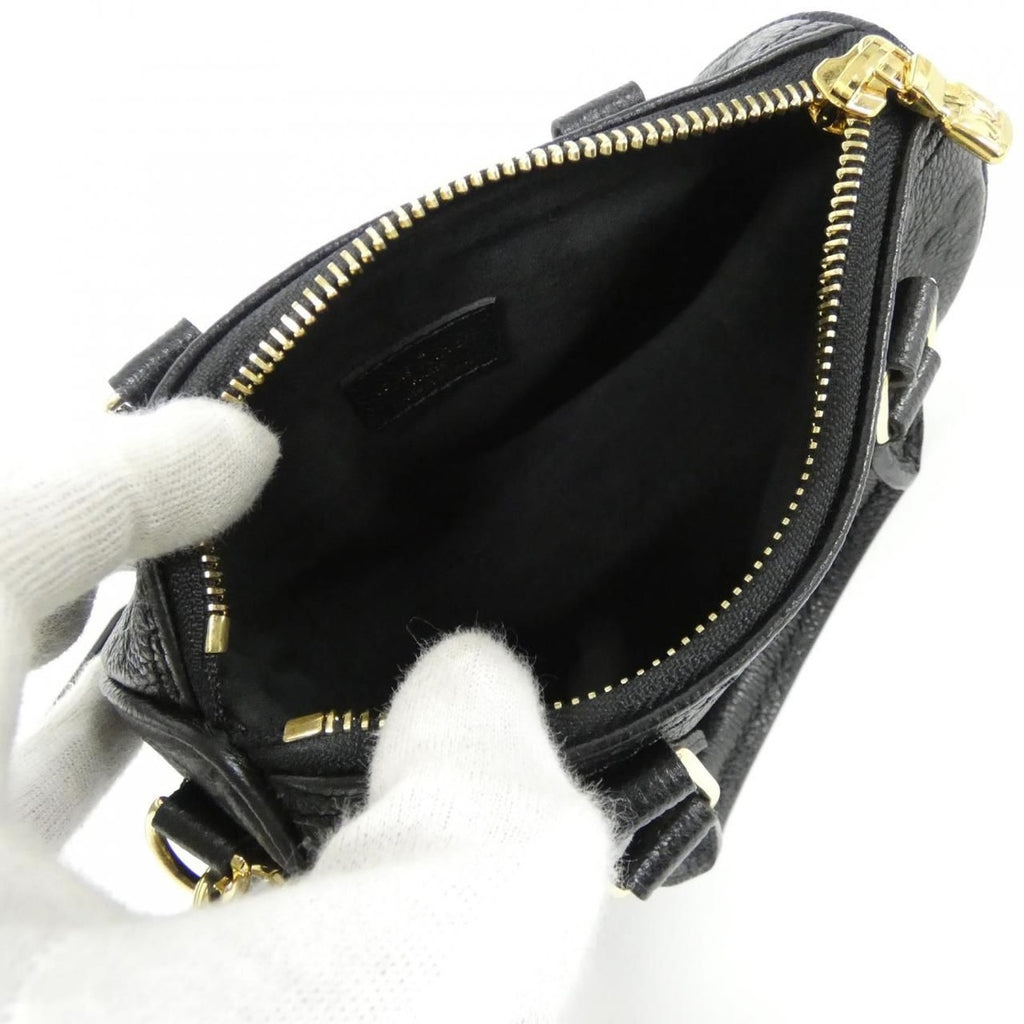 Louis Vuitton Monogram Empreinte Nano Speedy Bag — view 6
