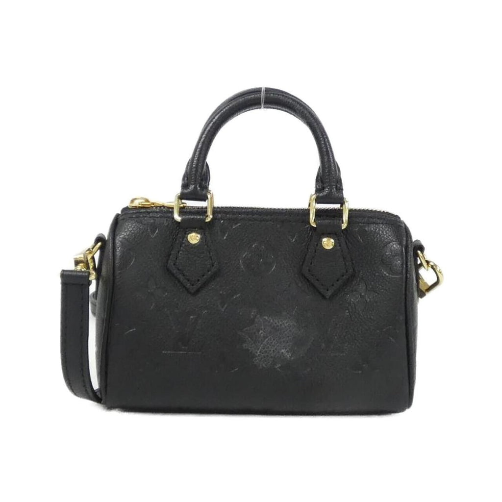 Louis Vuitton Monogram Empreinte Nano Speedy Bag