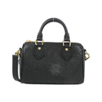 Louis Vuitton Monogram Empreinte Nano Speedy Bag