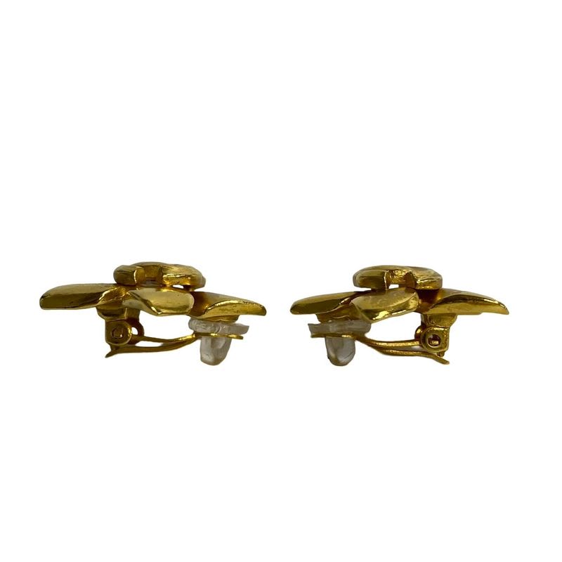 Chanel GP Vintage 96 Coco Mark Logo Motif Earrings — view 5