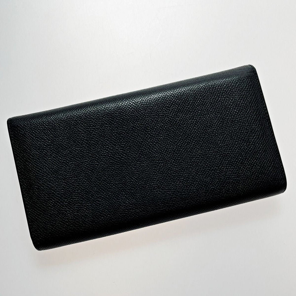 Celine Trotter Large Multi-Function Wallet apm Black Long — view 2
