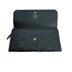 Louis Vuitton Monogram And Empreinte Leather Trifold Portefeuille — view 6