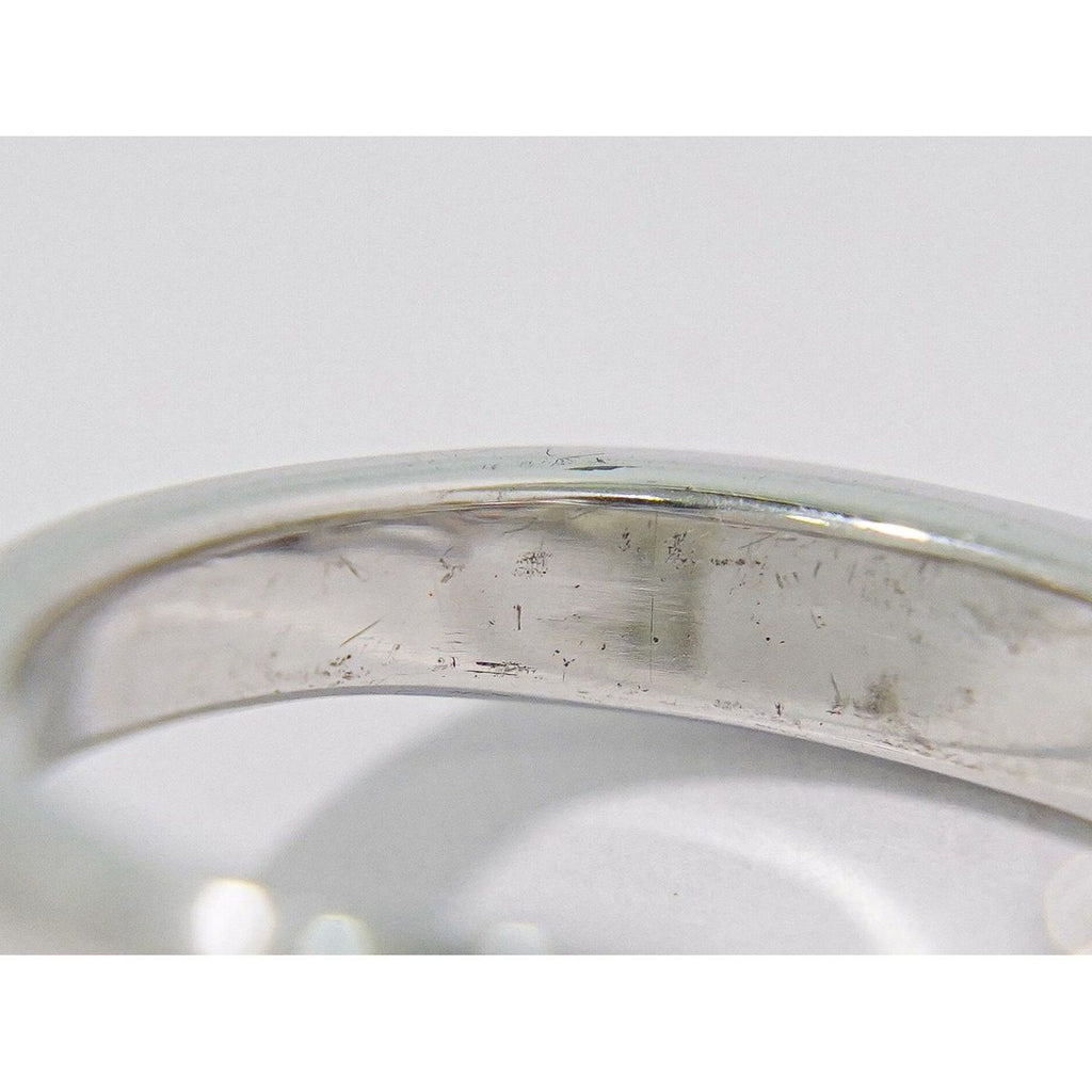 Dior Logo Bluestone 925 Ring Silver — view 8