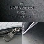Louis Vuitton Damier Infini Portefeuille Brother Onyx Black — view 9