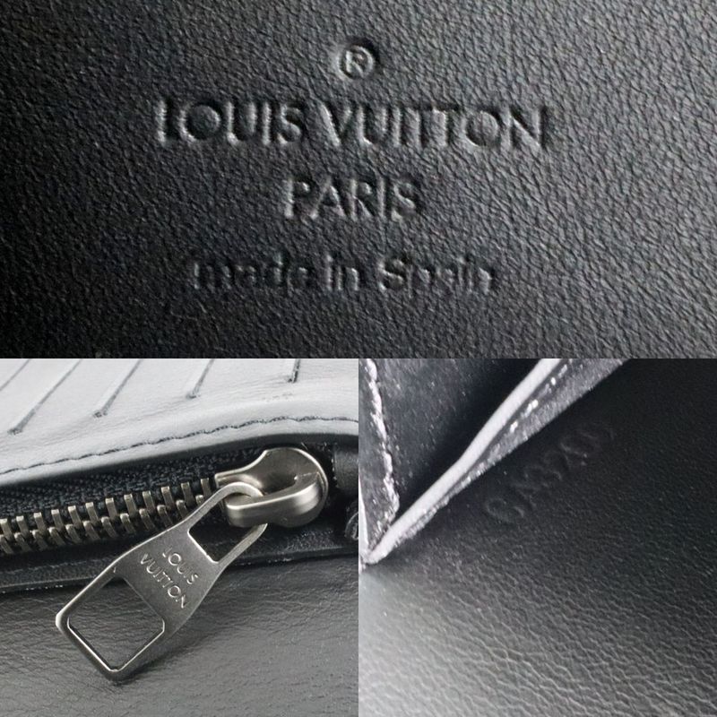 Louis Vuitton Damier Infini Portefeuille Brother Onyx Black — view 9