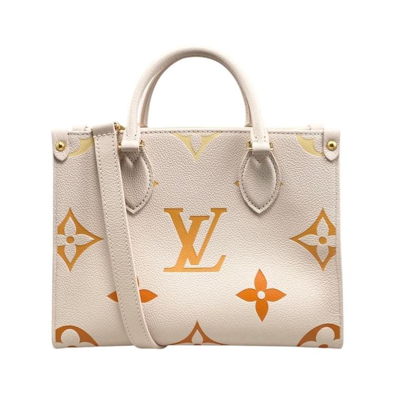 Louis Vuitton Shoulder Bag On The Go PM Monogram Empreinte Cles — view 2
