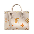 Louis Vuitton Shoulder Bag On The Go PM Monogram Empreinte Cles — view 2