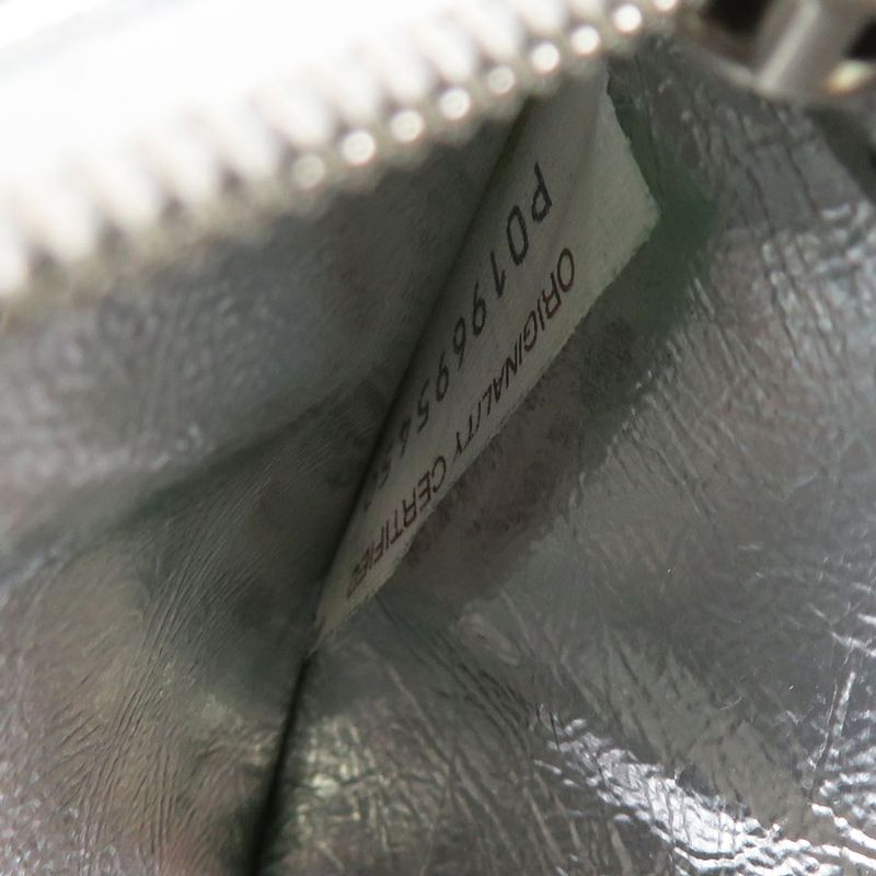 Bottega Veneta Round Zipper Long Wallet Intrecciato — view 8