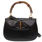 Gucci 000 46 0633 Handbag Bamboo