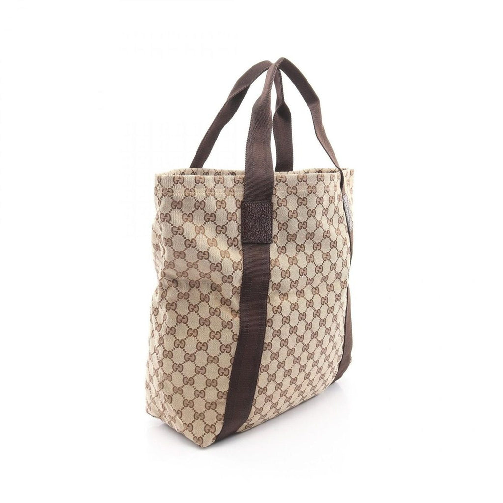 Gucci Tote GG Canvas Beige — view 2