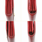 Gucci Long Wallet Double G Continental Red — view 4