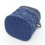 Chanel Bag Denim Blue — view 3
