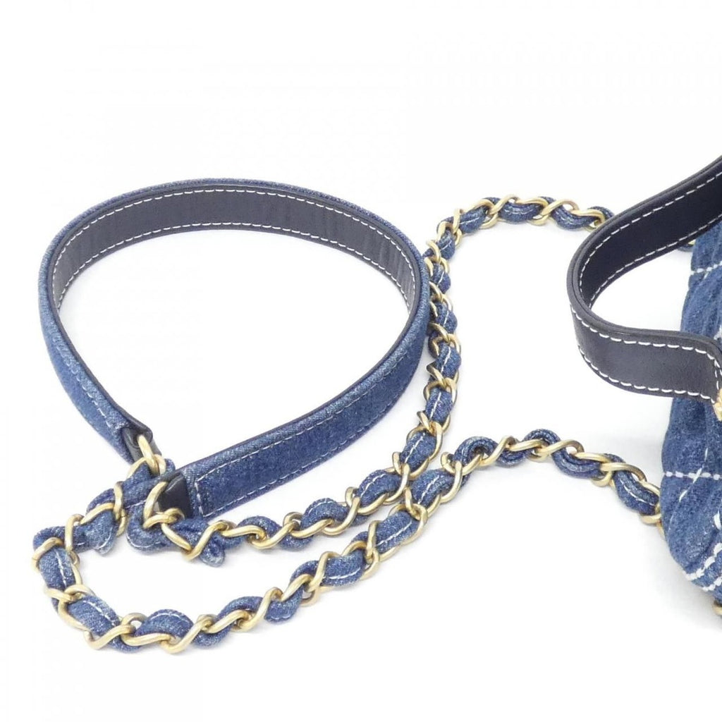 Chanel Bag Denim Blue — view 4