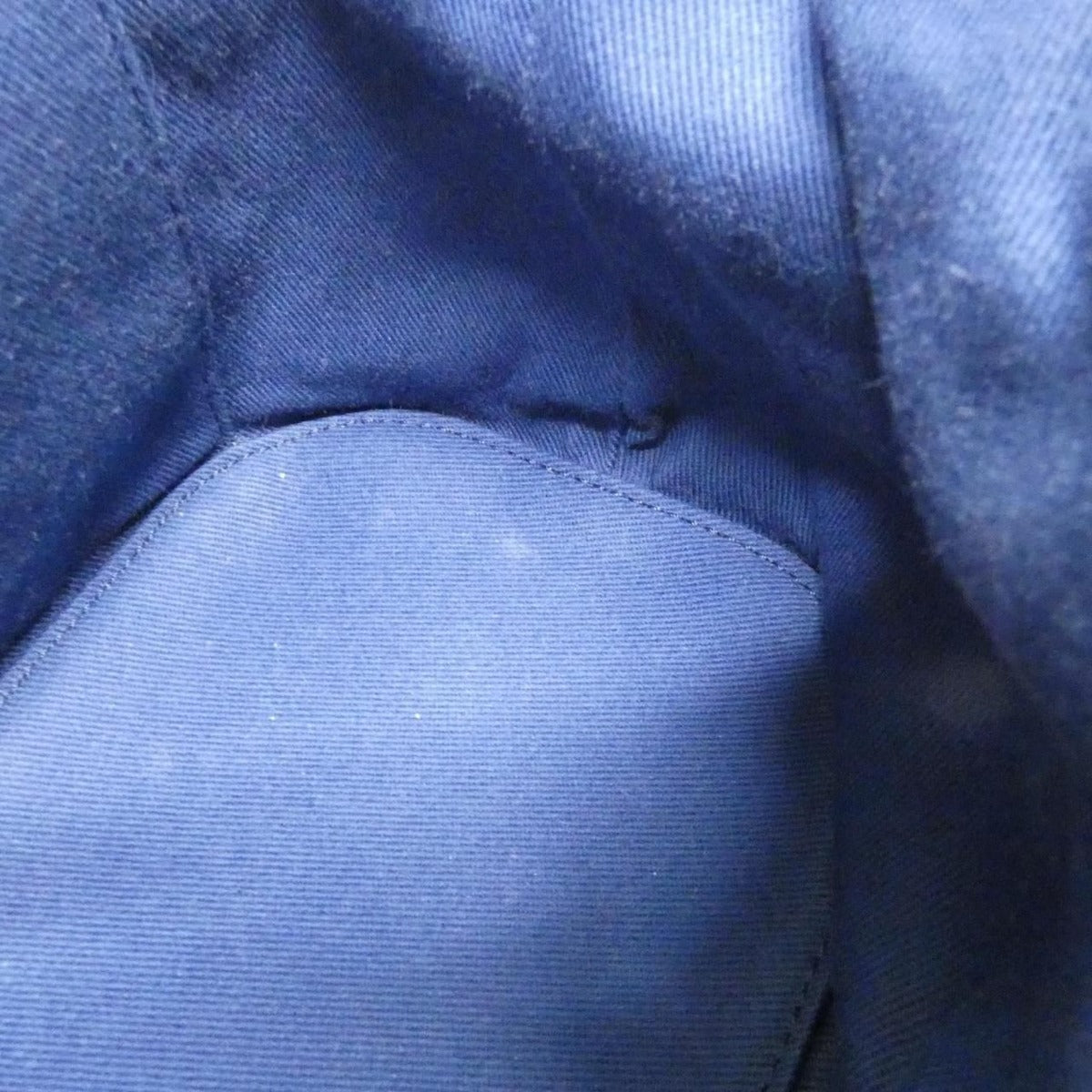 Chanel Bag Denim Blue — view 6