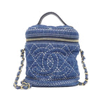 Chanel Bag Denim Blue