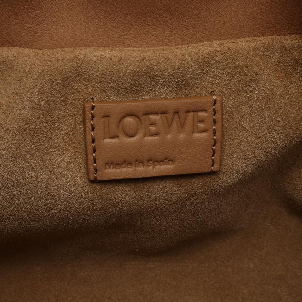 Loewe Shoulder Bag Futurist Cat Flamenco Mini Mocha Leather — view 4