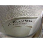 Bottega Veneta Maxi Intrecciato Cassette Leather Coin Purse White — view 4
