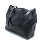 Hermes Cabas Serie 31 Tote Bag Black Stamped — view 2