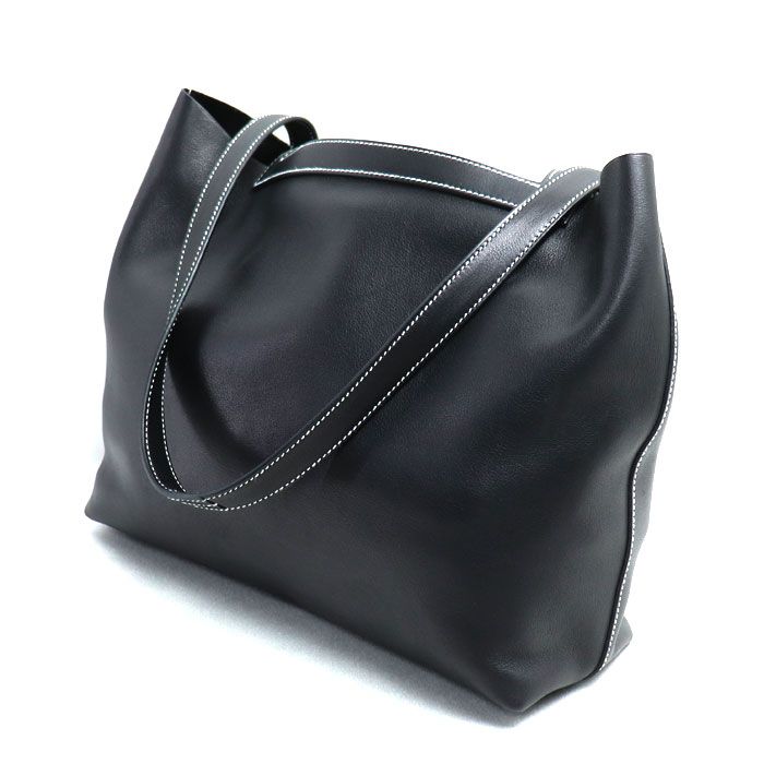Hermes Cabas Serie 31 Tote Bag Black Stamped — view 2