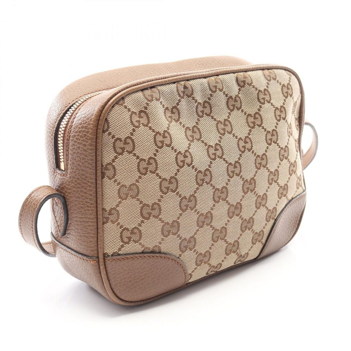 Gucci Shoulder Bag Bree GG Canvas Beige Brown — view 2