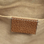 Gucci Shoulder Bag Bree GG Canvas Beige Brown — view 4