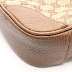 Gucci Shoulder Bag Bree GG Canvas Beige Brown — view 7