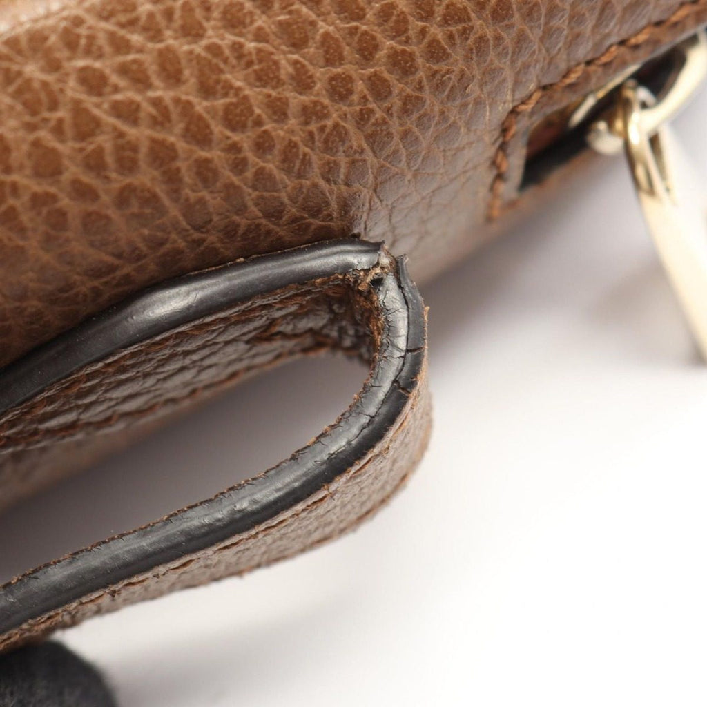 Gucci Shoulder Bag Bree GG Canvas Beige Brown — view 8