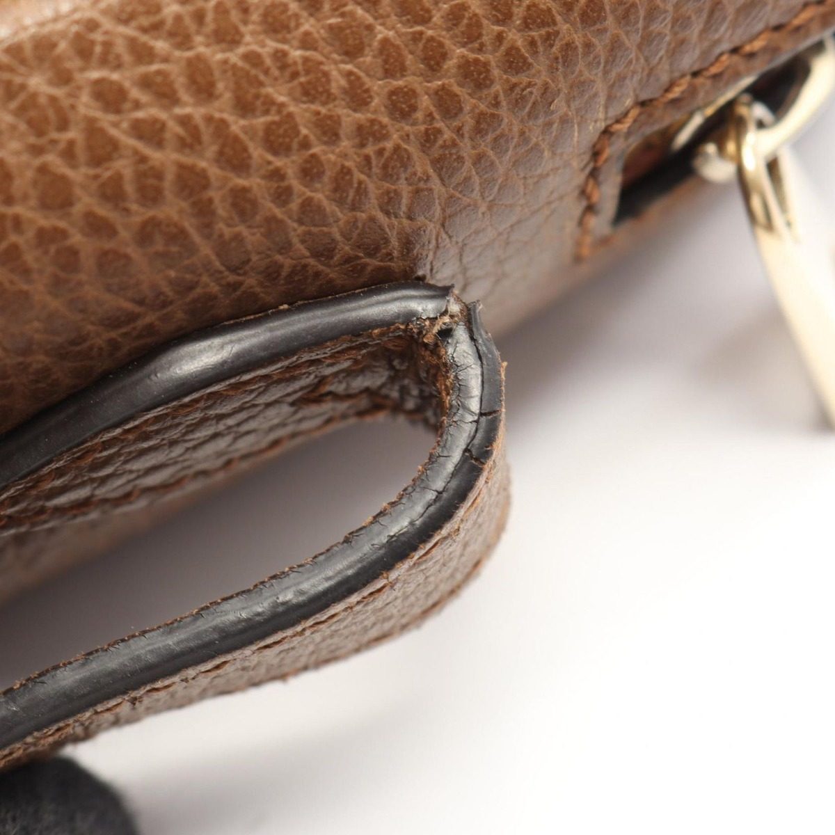 Gucci Shoulder Bag Bree GG Canvas Beige Brown — view 8