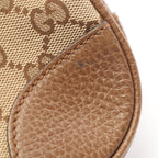 Gucci Shoulder Bag Bree GG Canvas Beige Brown — view 9