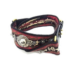 Christian Dior Shoulder Strap For Embroidery Bag Red — view 2