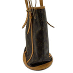 Louis Vuitton Tote Monogram Bucket 27 Solid Brown — view 4
