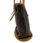 Louis Vuitton Tote Monogram Bucket 27 Solid Brown — view 5