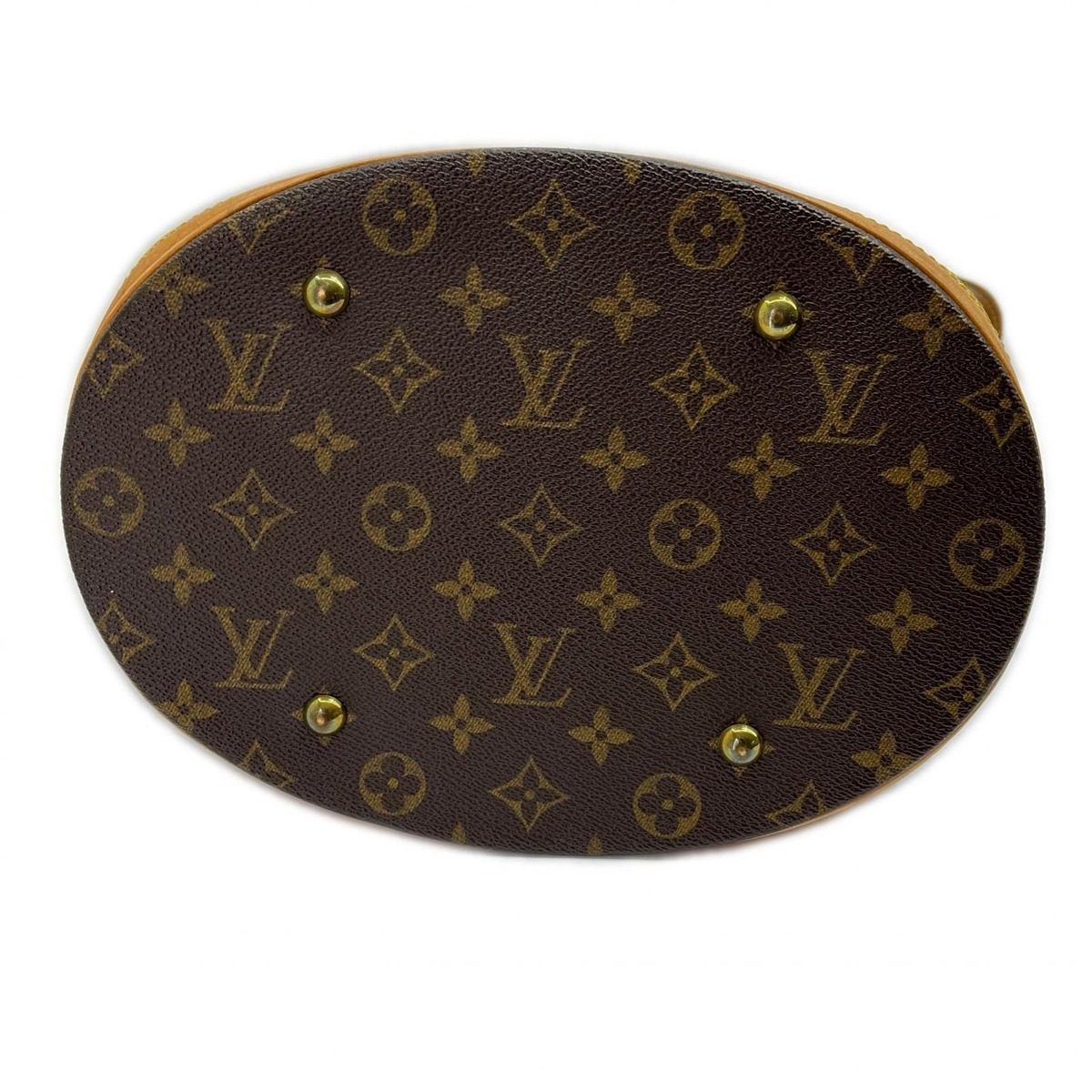 Louis Vuitton Tote Monogram Bucket 27 Solid Brown — view 6