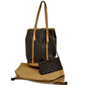 Louis Vuitton Tote Monogram Bucket 27 Solid Brown