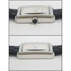 Chanel Boyfriend Small Watch Silver Black — view 3