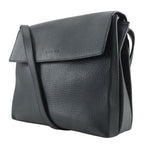 Loewe One Shoulder Leather Gray Bag — view 2