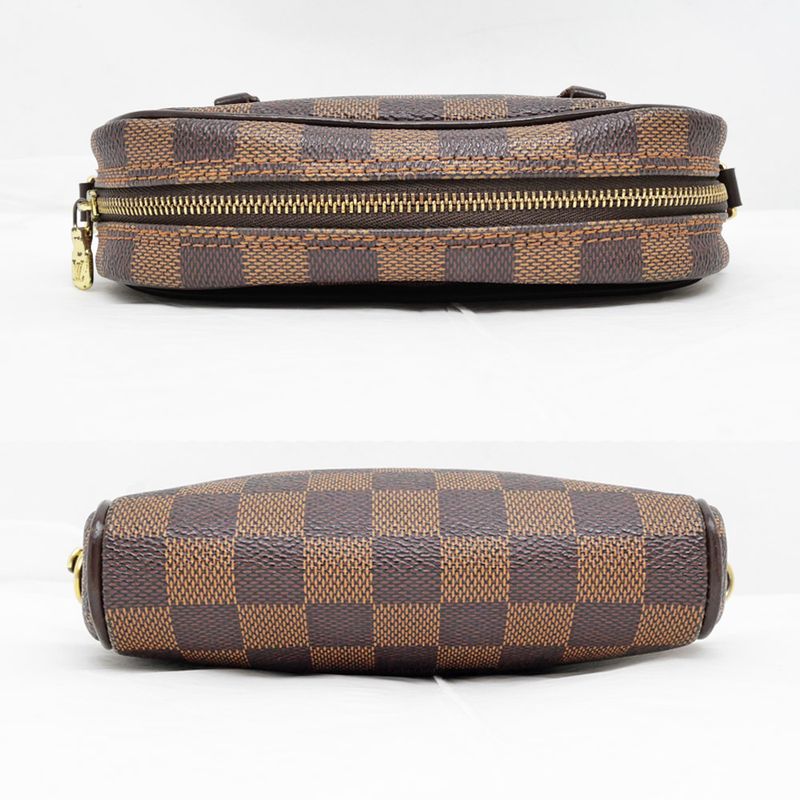 Louis Vuitton Pochette Ipanema Shoulder Bag Waist 2-Way Damier Brown — view 5