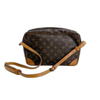 Louis Vuitton Monogram Trocadero 27 Crossbody Bag — view 3