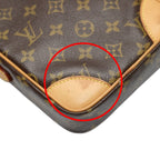 Louis Vuitton Monogram Shoulder Bag Danube — view 8