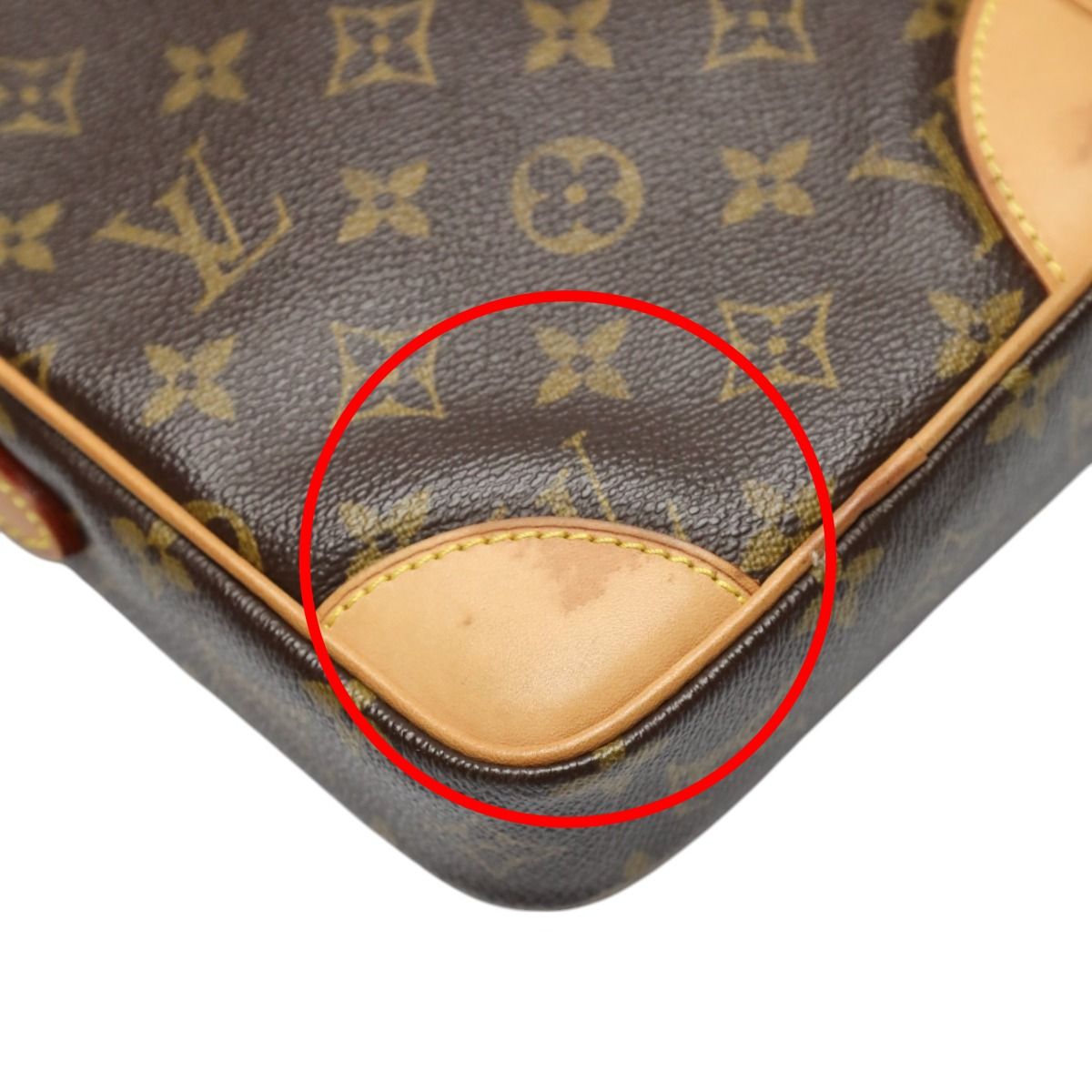 Louis Vuitton Monogram Shoulder Bag Danube — view 8
