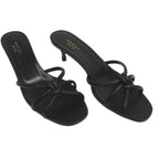 Gucci Sandals Bamboo-37 1 2 Black Shoes Apparel — view 2
