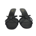 Gucci Sandals Bamboo-37 1 2 Black Shoes Apparel — view 3