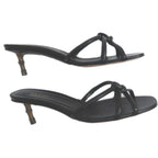 Gucci Sandals Bamboo-37 1 2 Black Shoes Apparel — view 4