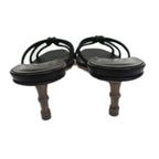 Gucci Sandals Bamboo-37 1 2 Black Shoes Apparel — view 7