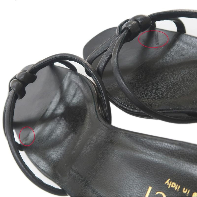 Gucci Sandals Bamboo-37 1 2 Black Shoes Apparel — view 8