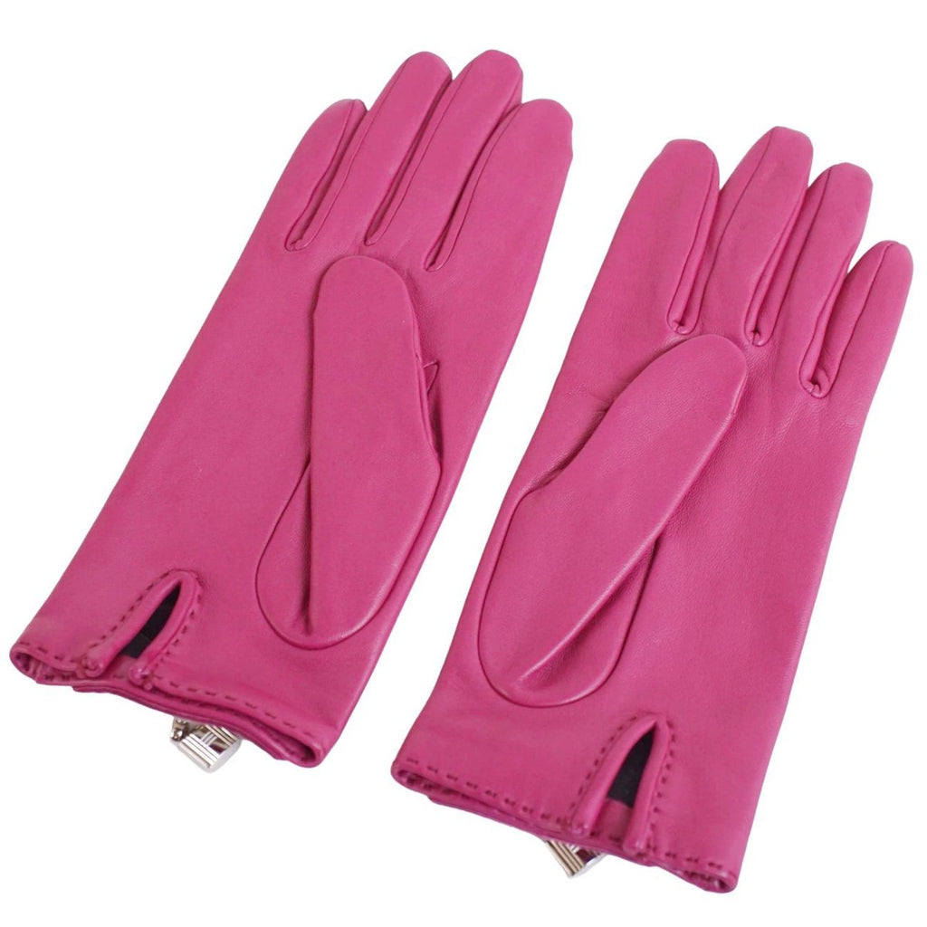 Hermes Gloves Kelly Cadena Padlock — view 3