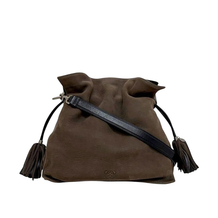 Loewe 2-Way Bag Flamenco 30 Brown