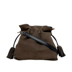 Loewe 2-Way Bag Flamenco 30 Brown