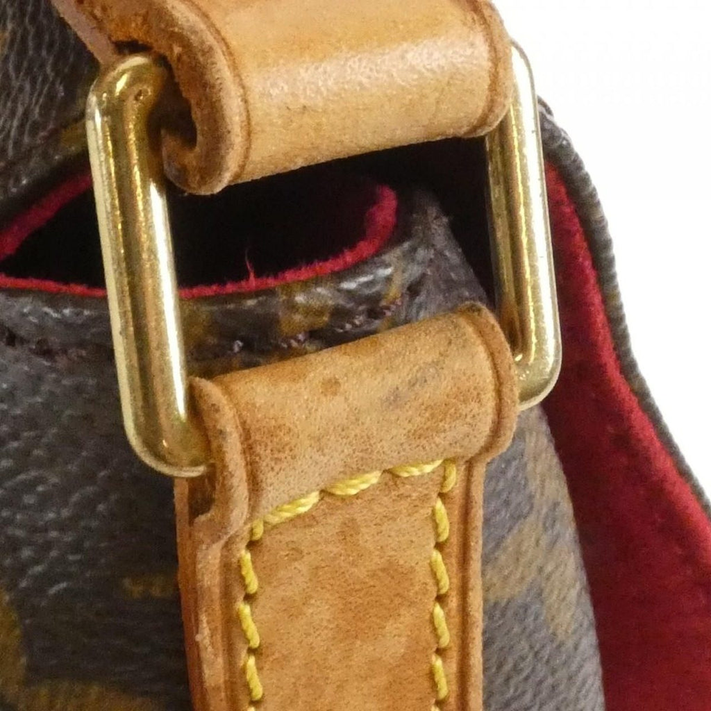 Louis Vuitton Monogram Tambourine Shoulder Bag — view 7