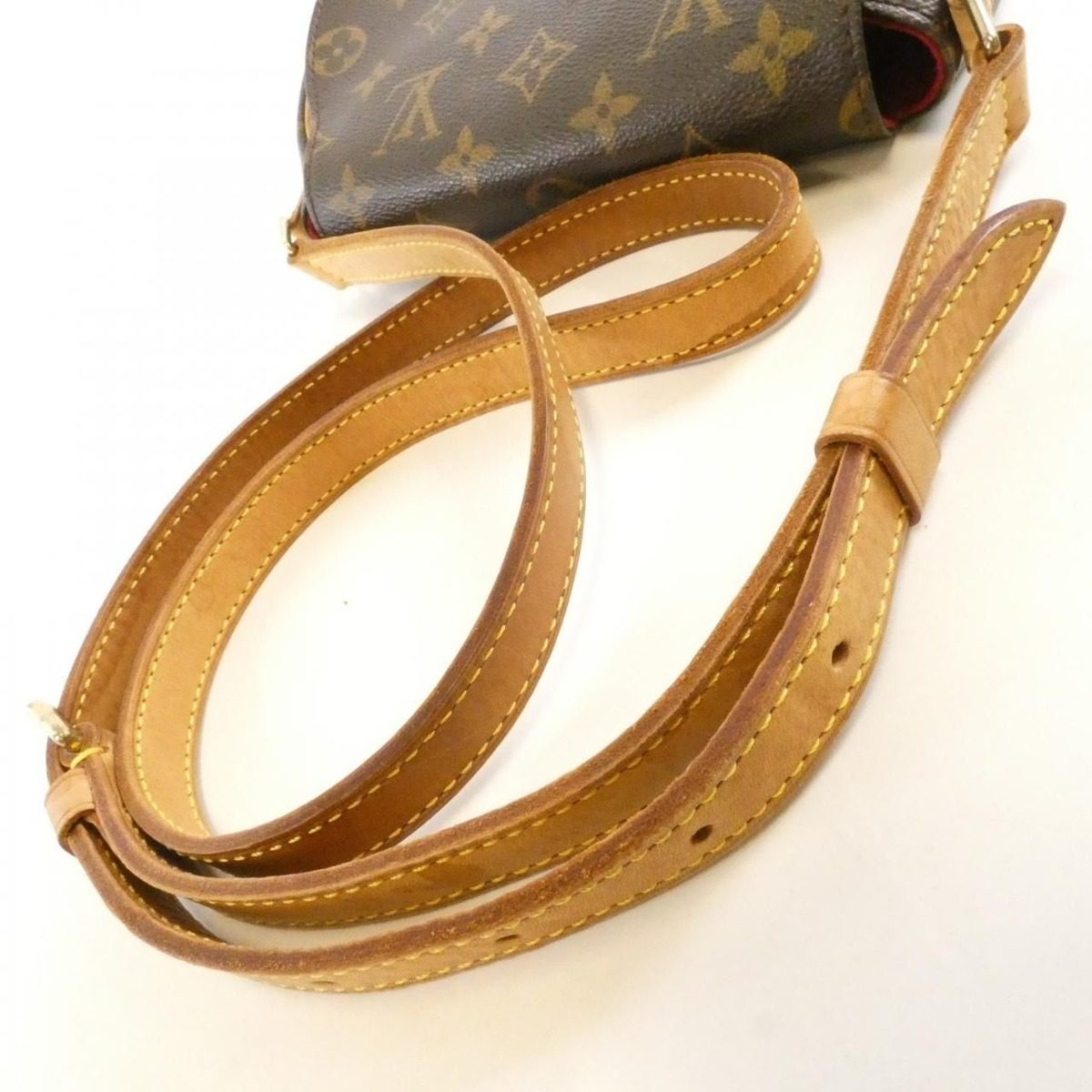 Louis Vuitton Monogram Tambourine Shoulder Bag — view 8
